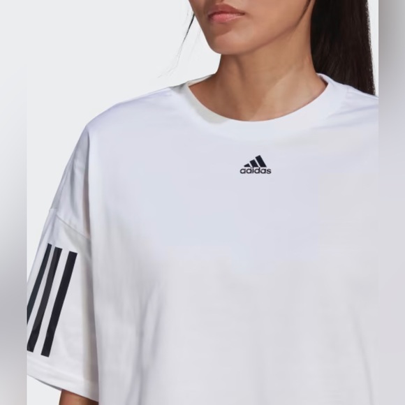 Adidas HyperGlam Box Tee - Picture 3 of 4